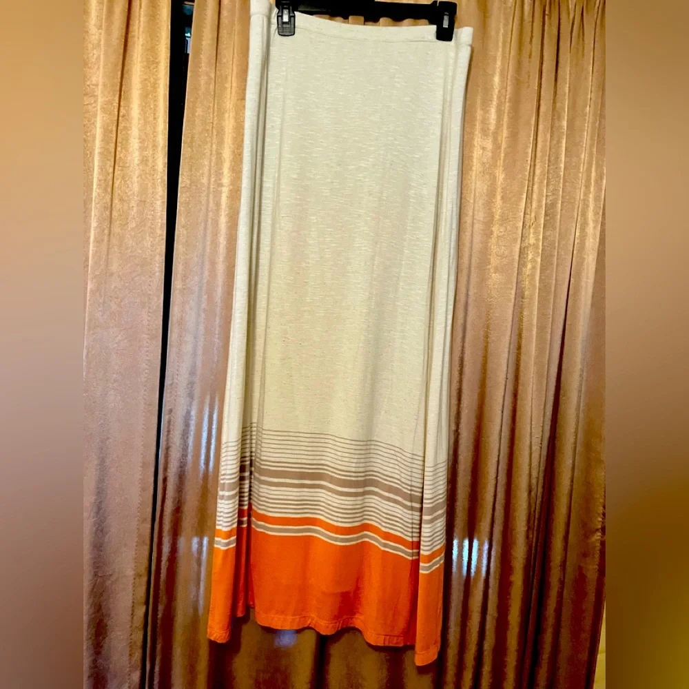 MAX STUDIO MAXI SKIRT MEDIUM - Picture 1 of 4